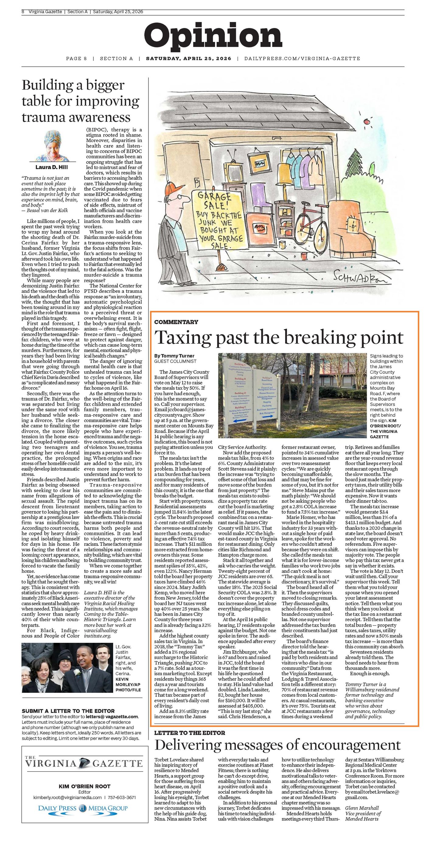 Commentary: Taxing past the breaking point