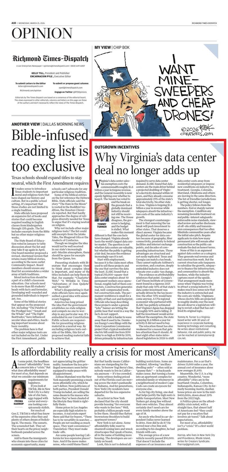 Why Virginia's data center deal no longer adds up, page 1 of 2