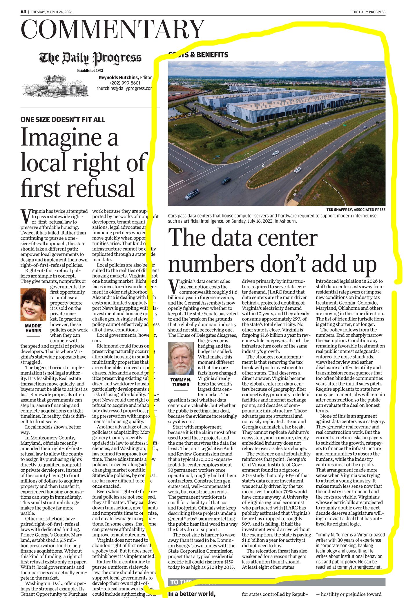 Why Virginia's data center deal no longer adds up, page 2 of 2